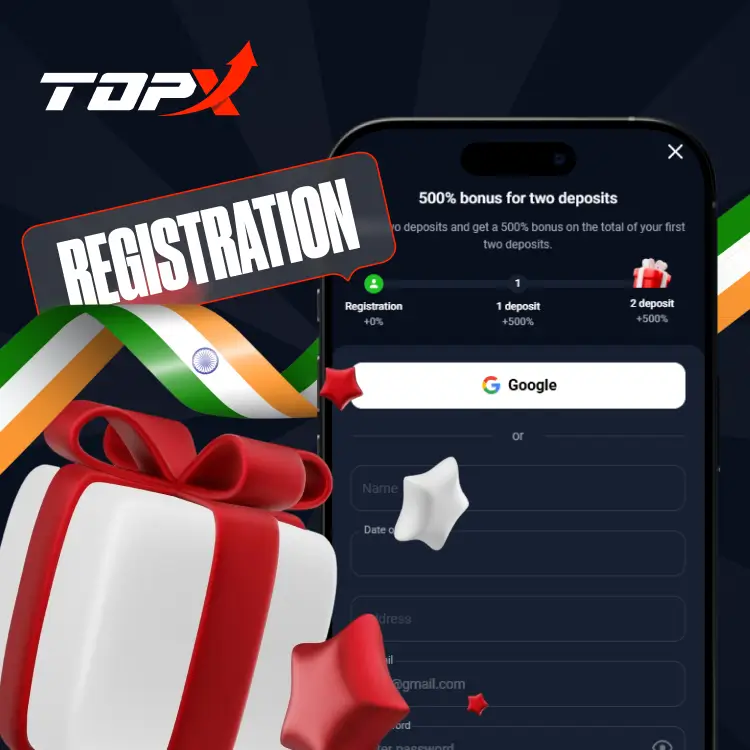 TopX Registration TopX Registration